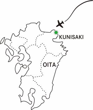 九州イメージ地図