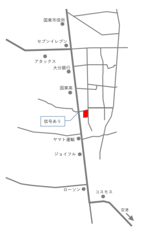 鶴川地区分譲地位置図