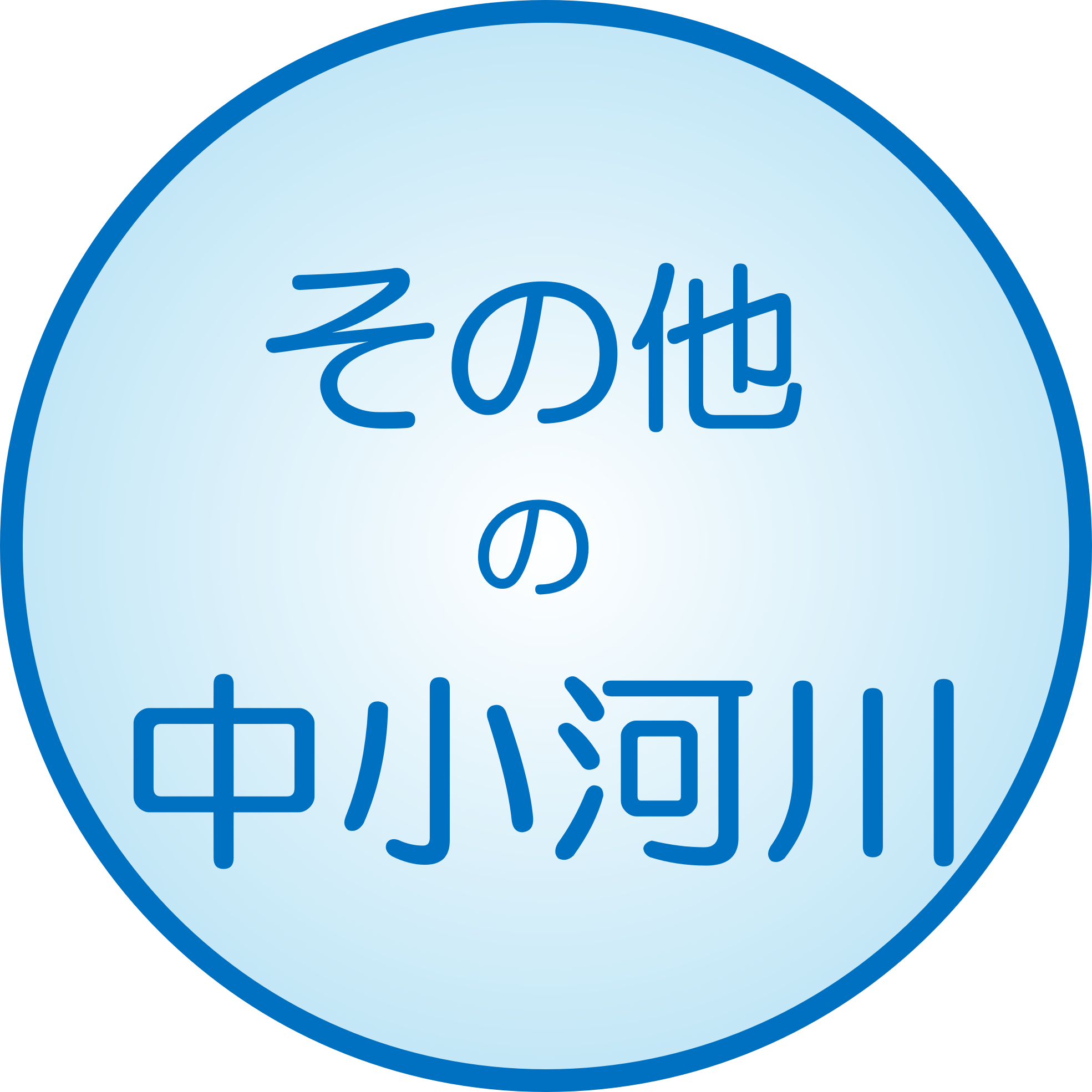 その他の中小河川