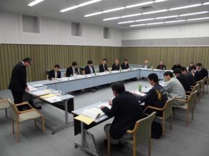 交通会議の様子