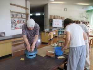 土器づくり②