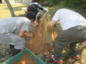 土器づくり講座①