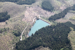 ため池の画像