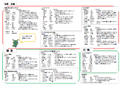 健康レシピ②