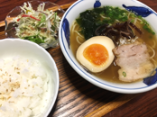 ラーメンセット・ライト写真