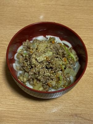 白身魚の柚子胡椒野菜あん