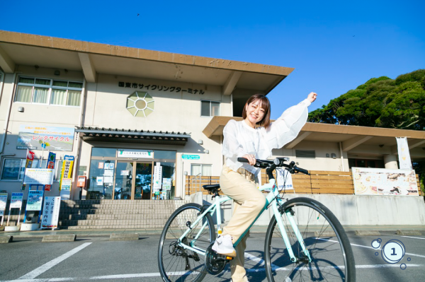 サイクリング旅の拠点「国東市サイクリングターミナル」