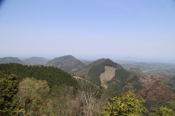 両子山からの眺めの画像