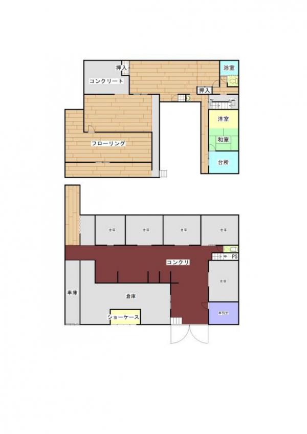 間取り図の画像