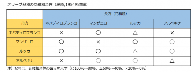 品種和合性