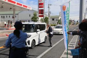 街頭啓発運動写真