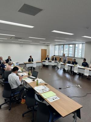 知事寄ろう会ふれあい対話の様子