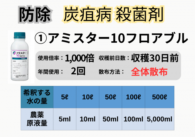 アミスター10フロアブル