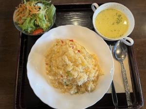 城山亭チャーハン