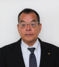 元永議長の写真