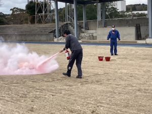 訓練の様子２