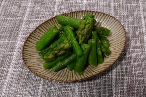 アスパラの煮びたし風