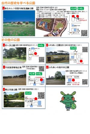 国東市公園マップ（その他の公園ほか）