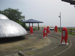 空港展望公園写真