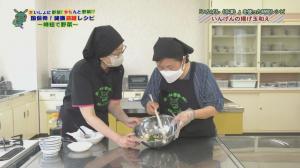 料理中の様子