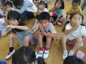 歯磨き教室1