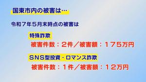 先被害件数と金額