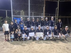 A部3位（興導寺塩田チーム）