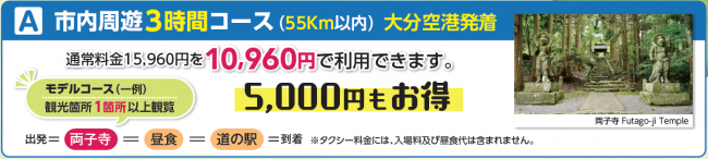 3時間コース
