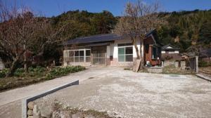 上治郎丸住宅の外観