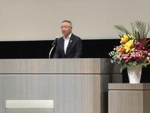 市長があいさつを申し上げています2