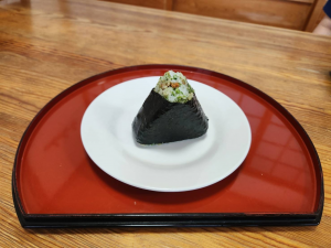 くにさきたこ天おにむすび～青のりとともに～