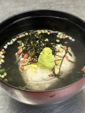 季節のおにむすび茶漬け