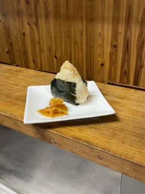 鯛味噌おにむすび