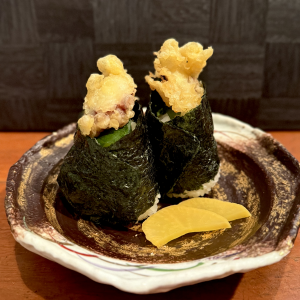 たこ天おにむすび