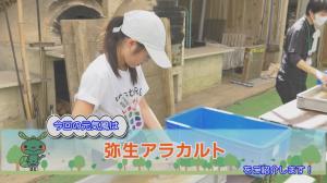 古代体験する児童1