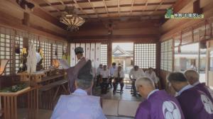神事の様子