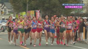 力走する選手たち