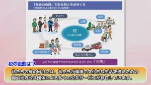 税の役割チャート