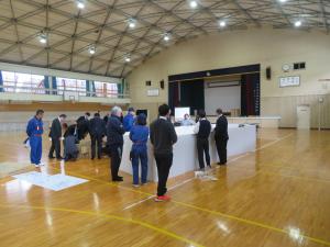 避難所開設体験2