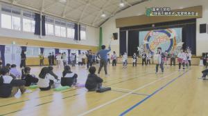 鼓笛隊の演奏風景