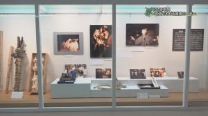 企画展の展示風景