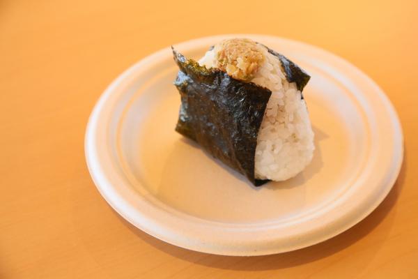 4.食物ロス改善×おにむすび  『肉味噌おにむすび