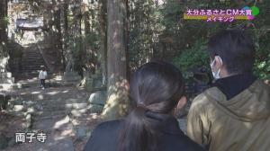 ふるさとCM撮影中の様子