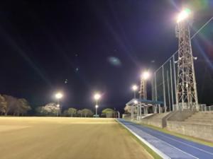 陸上競技場の照明4