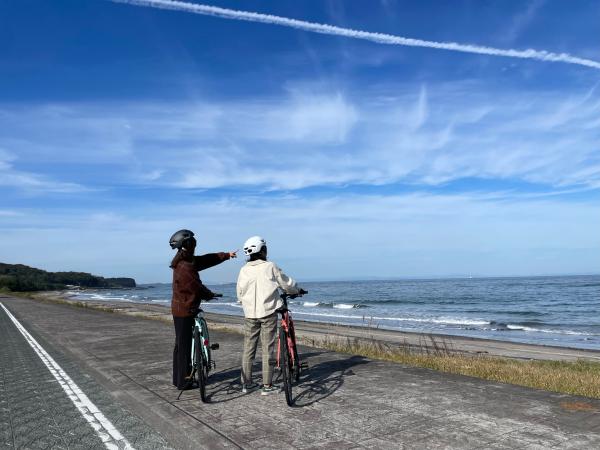 羽田海岸写真