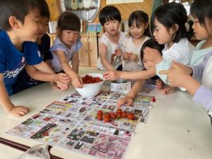さくら組の5歳児