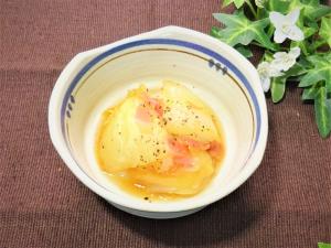 新玉ねぎのコンソメ煮