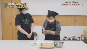 調理の様子