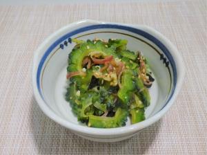 ゴーヤの中華和え