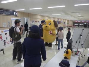 2025年の様子（税関）